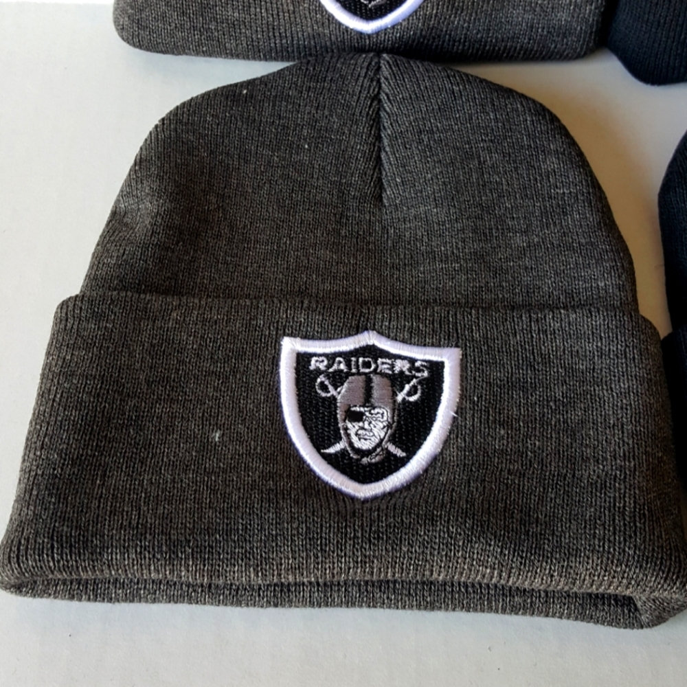 COPY - Raiders beanie